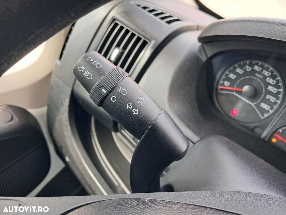 Peugeot BOXER 2.2D 131CP CABINA DE DORMIT SI PRELATA - 15