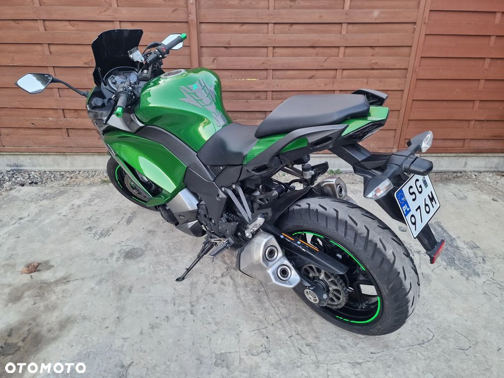 Kawasaki Ninja 1000 SX - 5