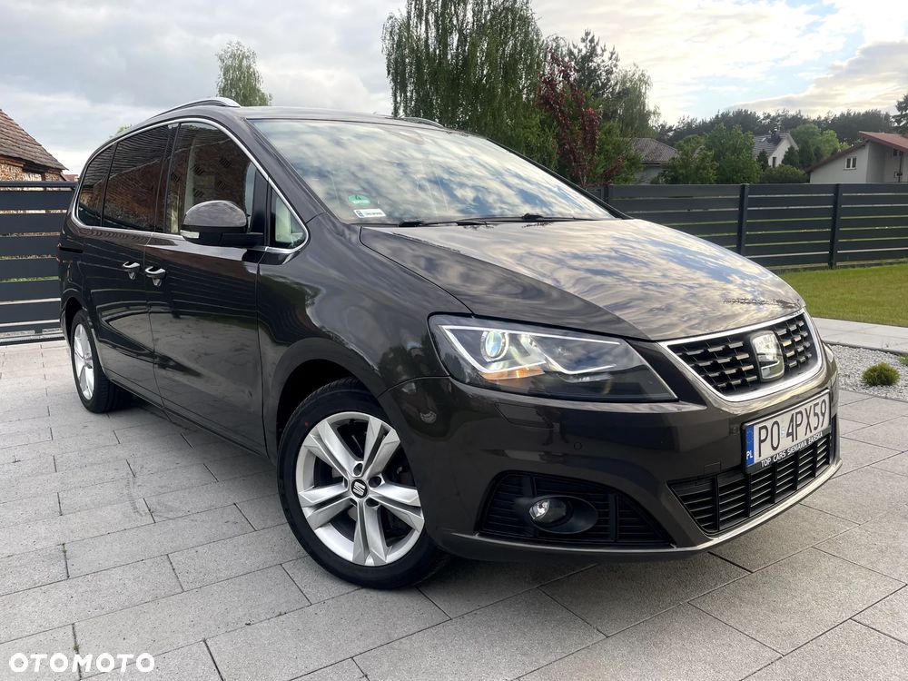 Seat Alhambra 2.0 TDI Xcellence DSG - 1