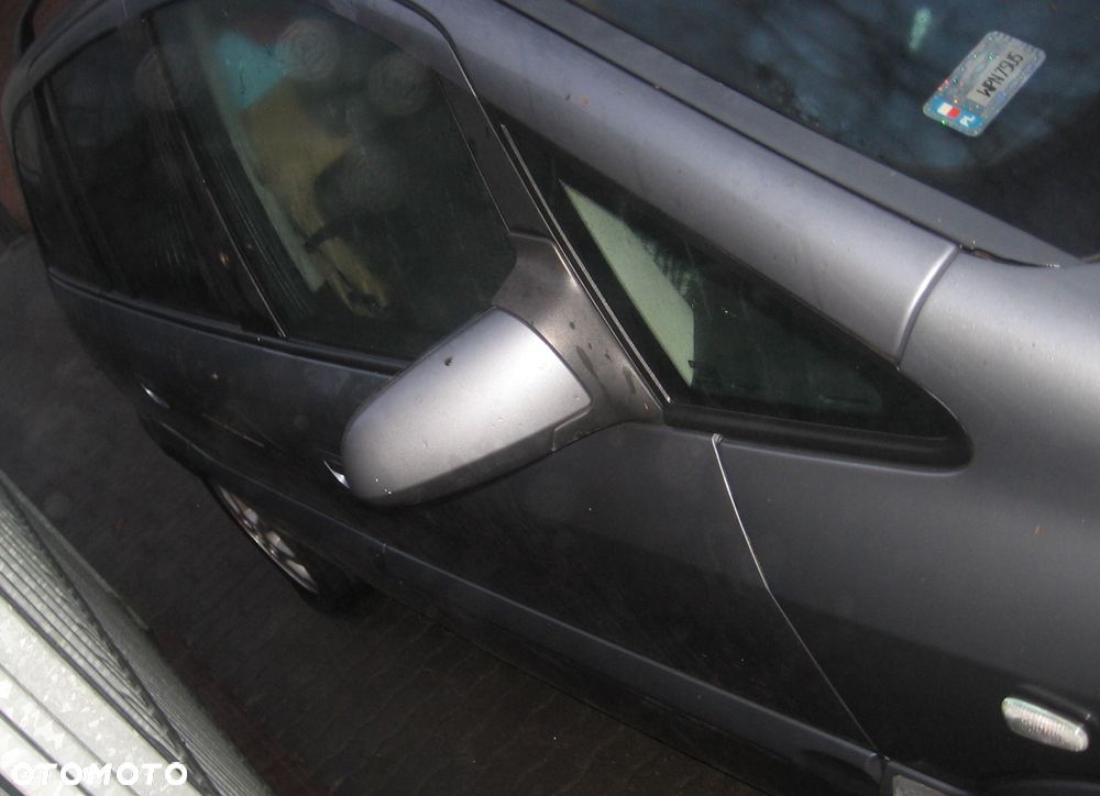 z155 ZAFIRA A maska zderzak błotnik lampa drzwi klapa hak lusterko - 4