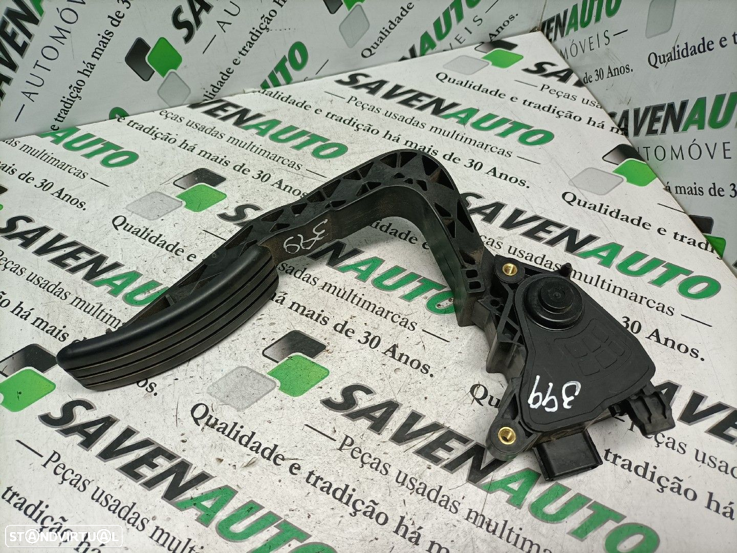 Pedal Acelerador / Acelarador / Potenciómetro Renault Scénic Iii (Jz0/ - 3
