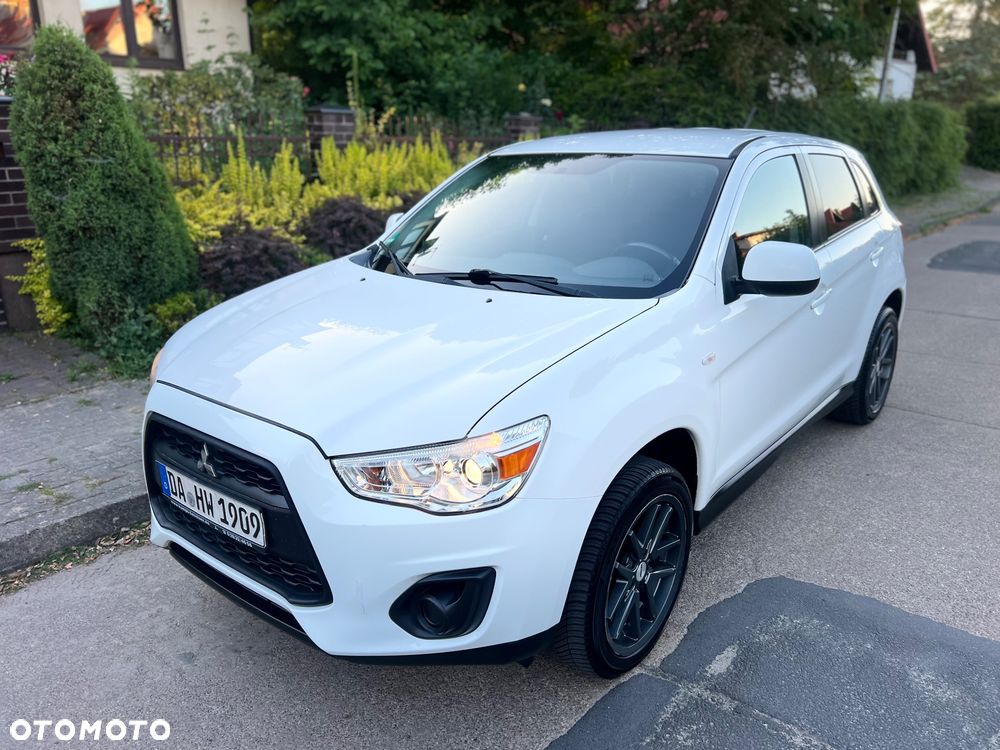 Mitsubishi ASX 1.6 ClearTec 2WD Edition+ - 7