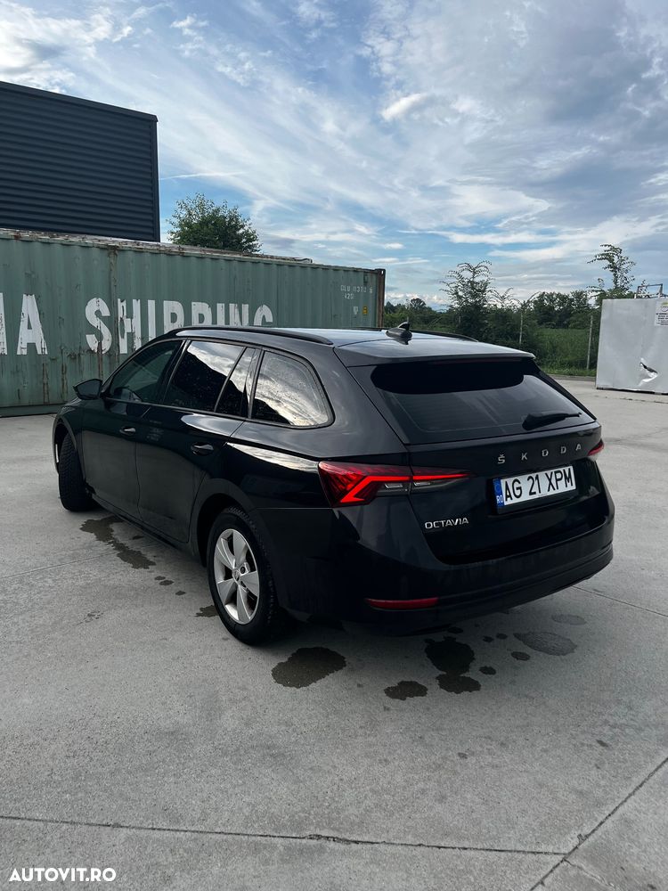 SKODA Octavia 2022 — imagine 28