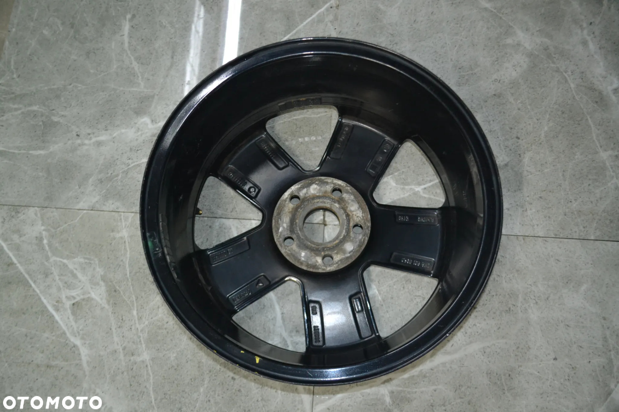 VW CADDY ORYGINALNA FELGA ALUMINIOWA 6Jx17 5x112 ET 50 2K5601025D POMORSKIE - 5