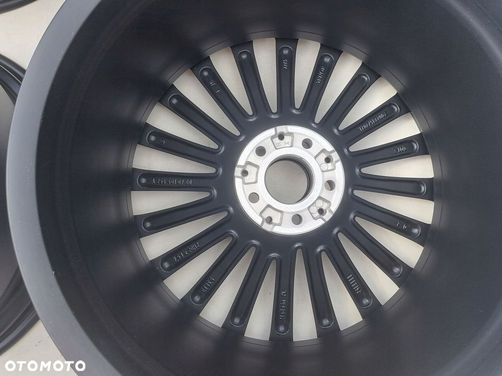 Oryg. Mercedes GLC 254 254 W254 AMG 20 BiColour a2544010800 a2544010900 - 8