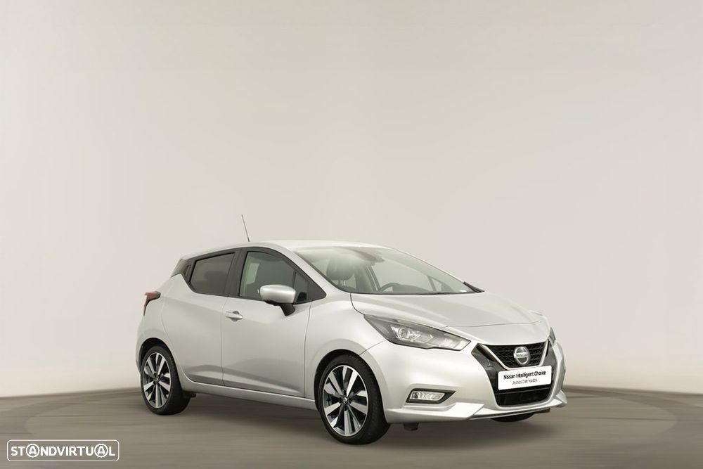 Nissan Micra 1.0 IG-T N-Design Black CVT - 1