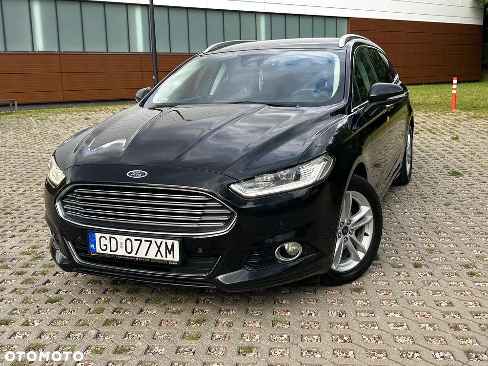 Ford Mondeo 2.0 TDCi Titanium PowerShift - 12