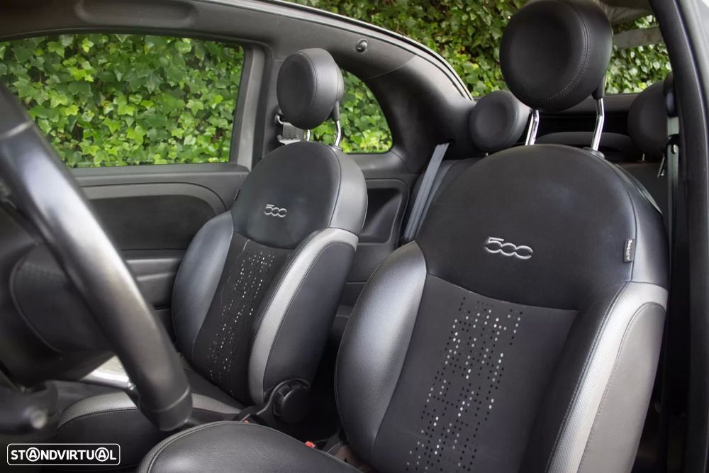 Fiat 500C 1.0 Hybrid Connect - 13