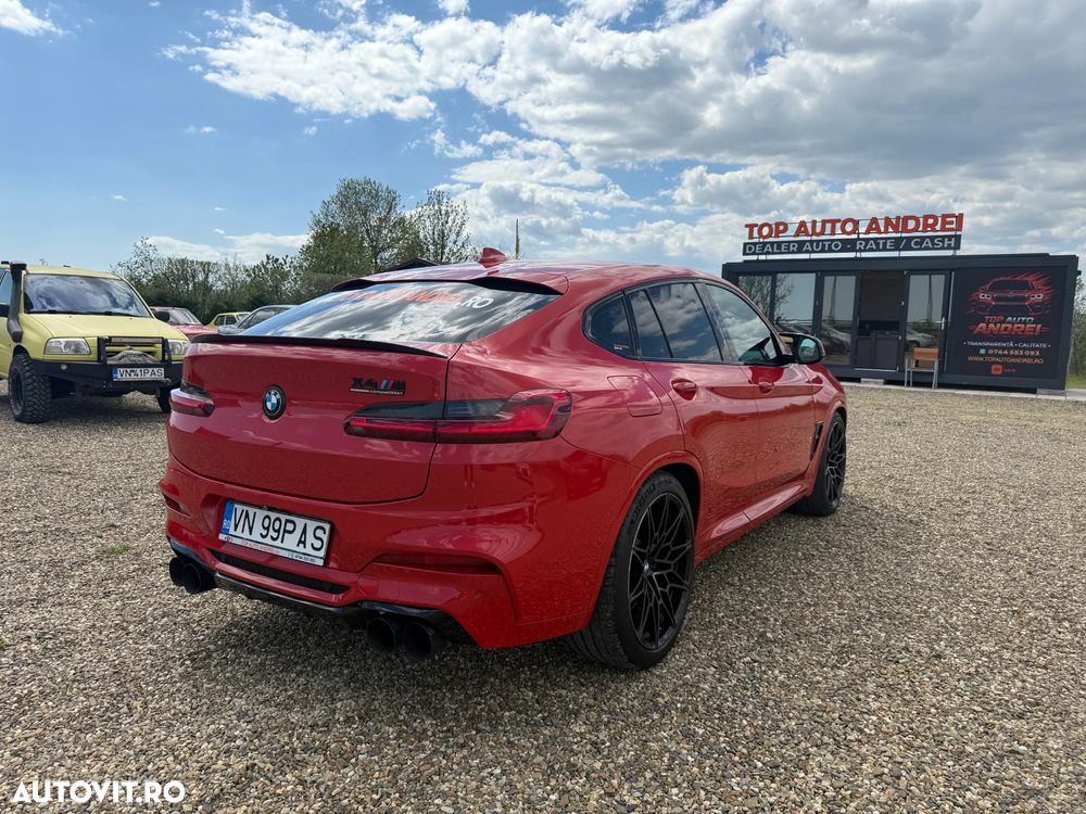 BMW X4 X4M Competition - 5