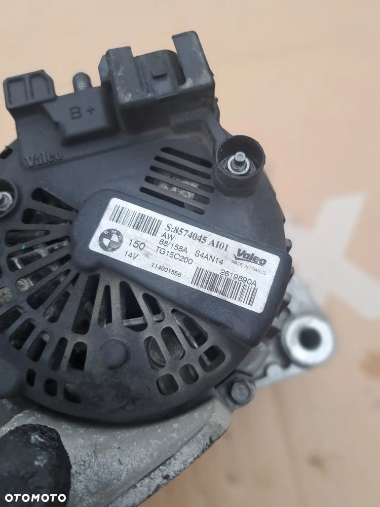 Toyota Verso II lift alternator 1.6 diesel 2619890A Auris II Avensis II - 4