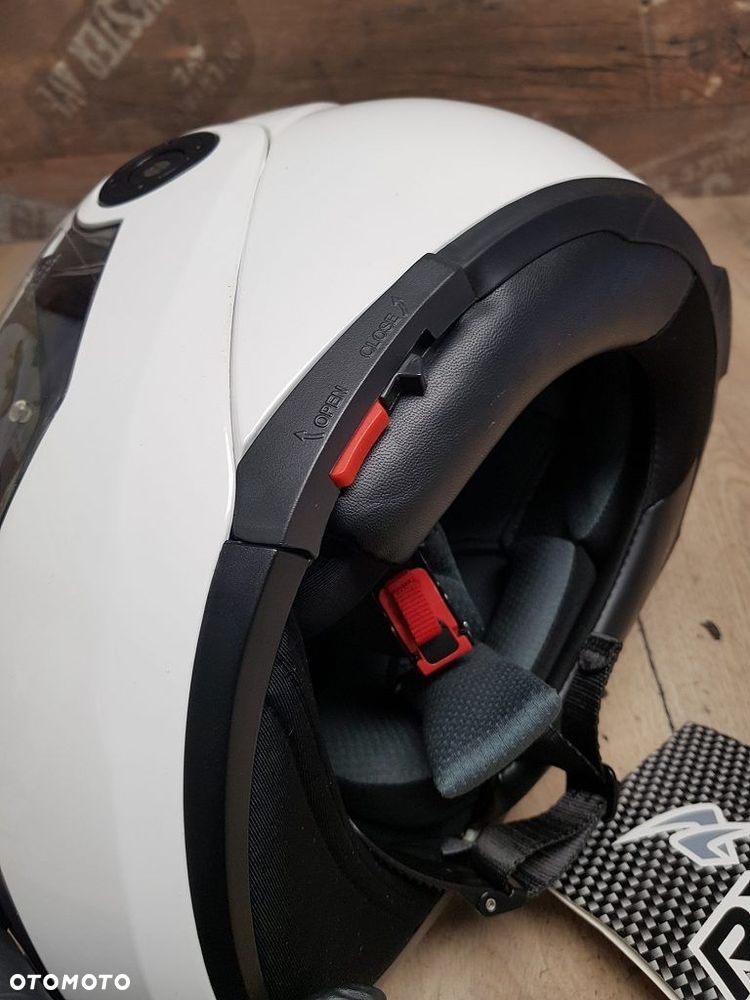 Kask motocyklowy szczękowy otwierany Richa RXA Explorer rozmiar XXL - 14