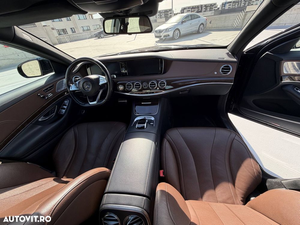 Mercedes-Benz S 350 d BlueTEC 4M Long Aut - 20