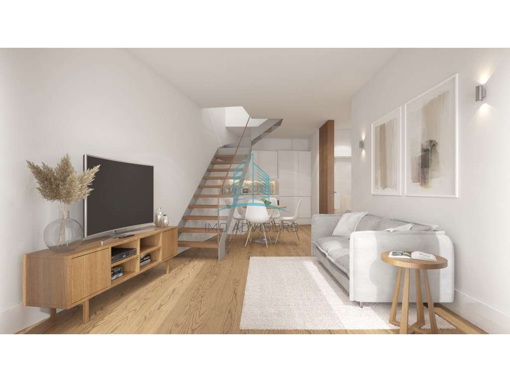 T2 Duplex - Town House - Grande imagem: 3/11