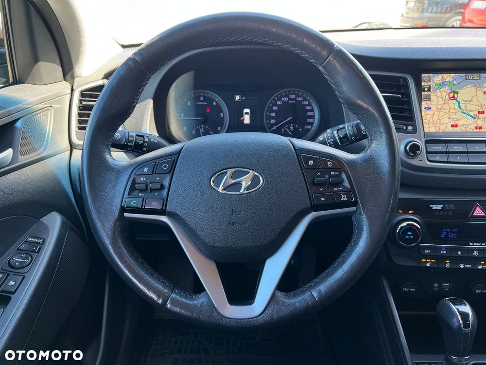 Hyundai Tucson 1.7 CRDI BlueDrive GO 2WD DCT - 17