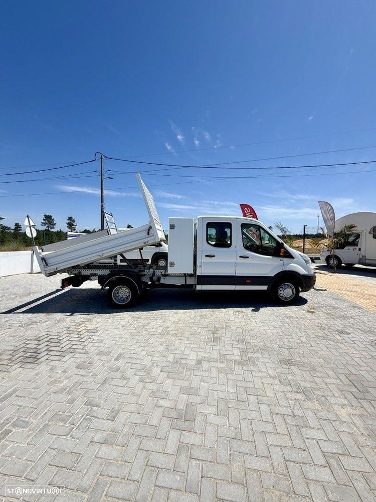 Ford Transit 2.2 TDCI Basculante C/iva dedutivel - 3