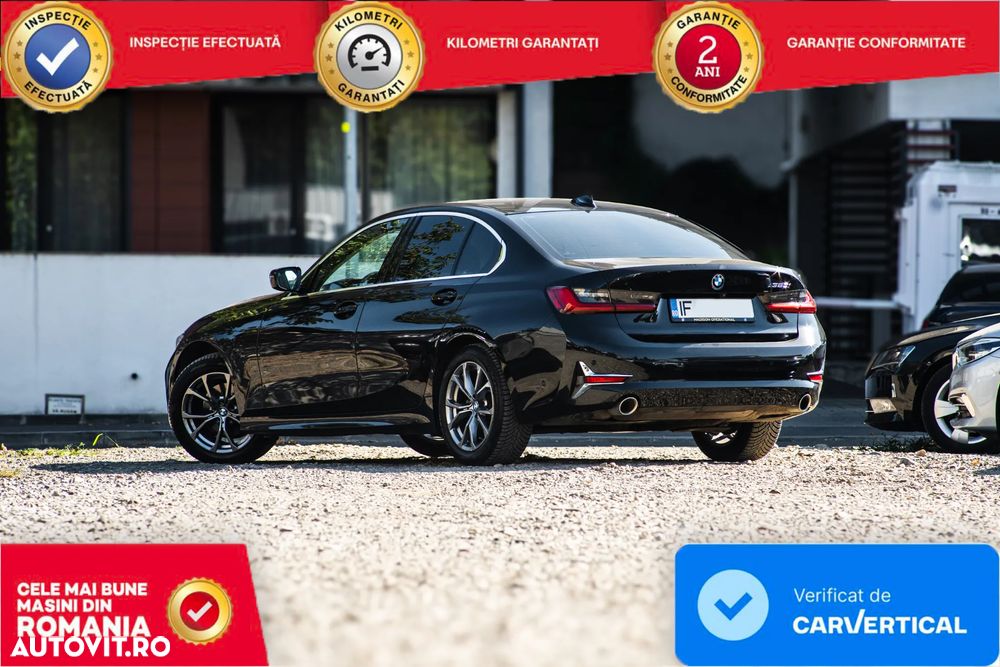 BMW Seria 3 320i Aut. Luxury Line - 4