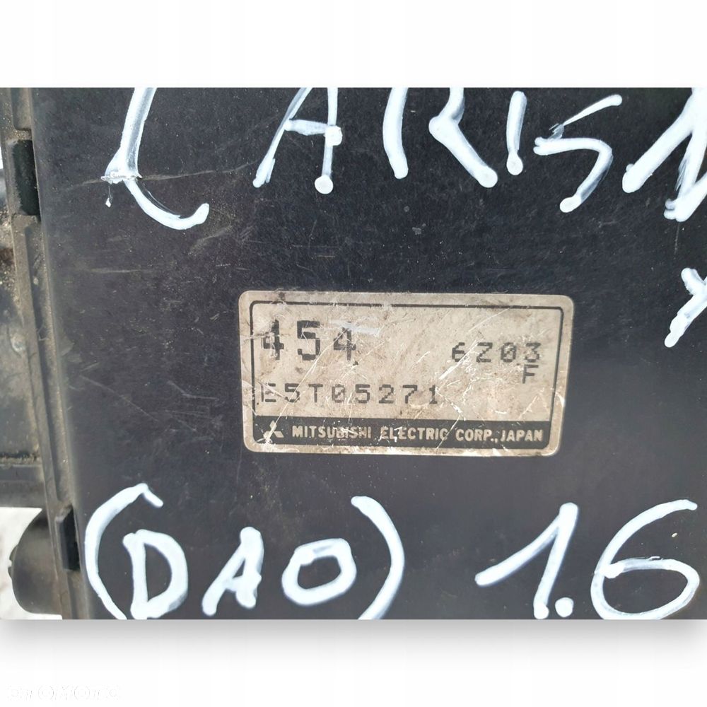 PRZEPŁYWOMIERZ Mitsubishi Carisma 1.6 MD343454 E5T05271 - 12