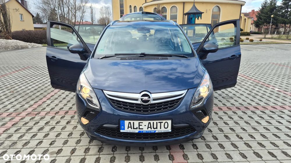 Opel Zafira Tourer 1.4 Turbo ecoFLEX Start/Stop Sport - 33