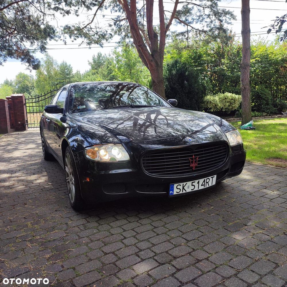 Maserati Quattroporte - 1