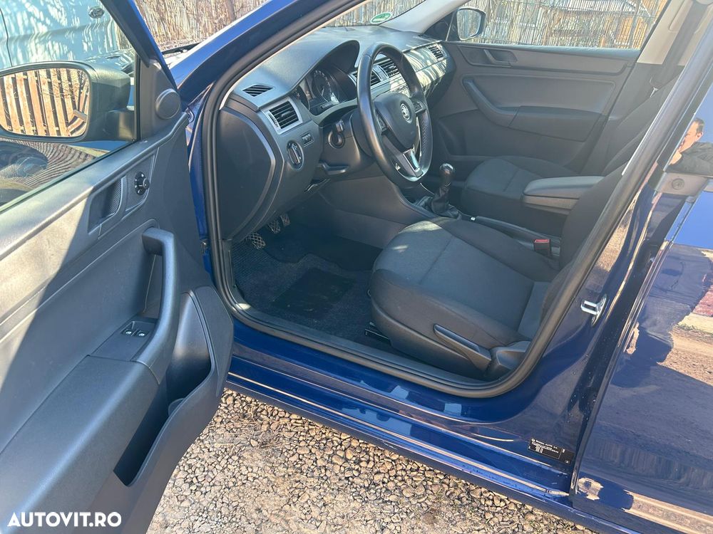 Skoda RAPID 1.4 TDI Ambition - 9