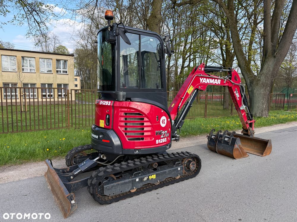 Yanmar Minikoparka ViO27 - 3