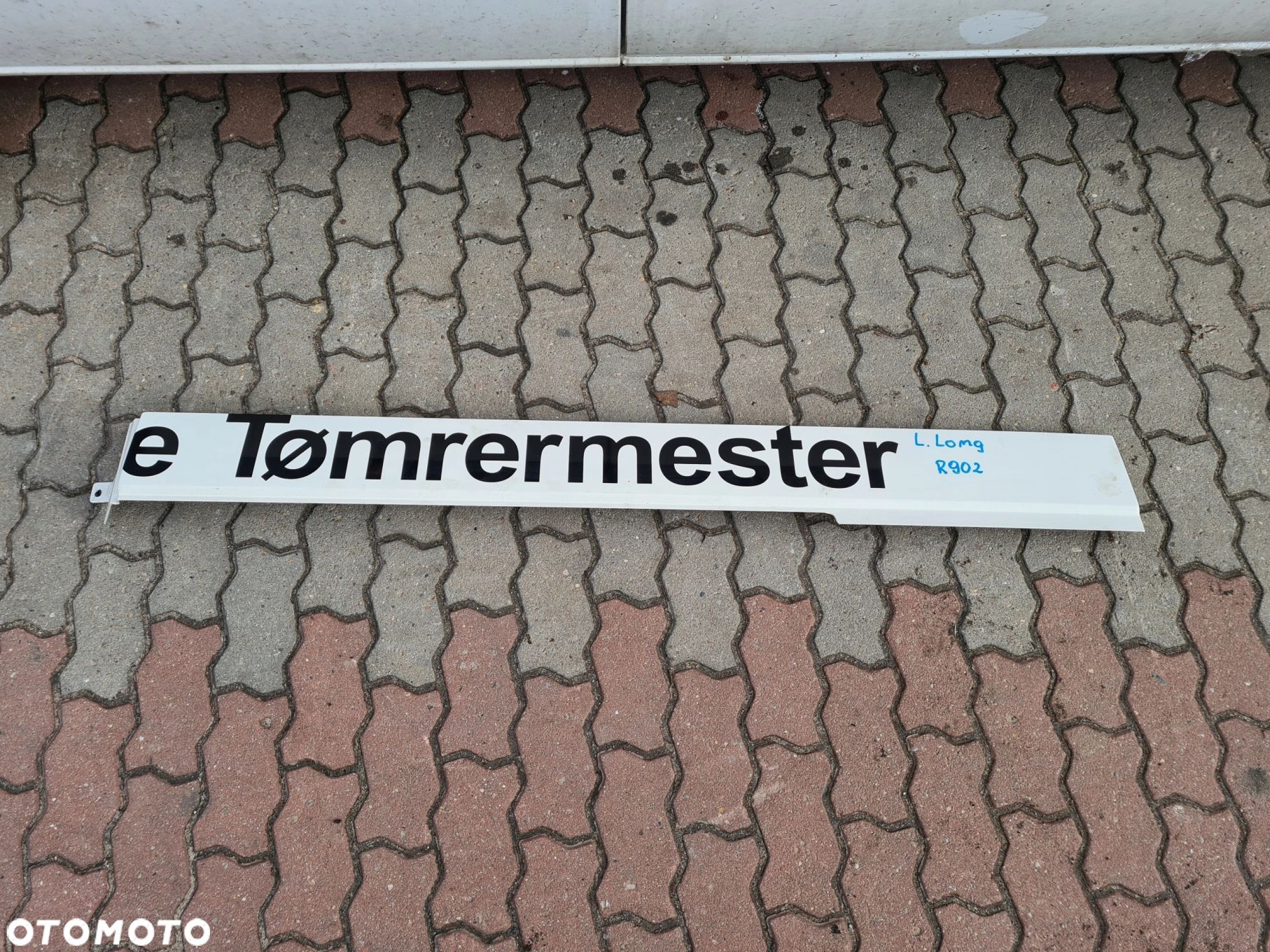 VW T5 LONG listwa boczna szyny lewa R902 - 1