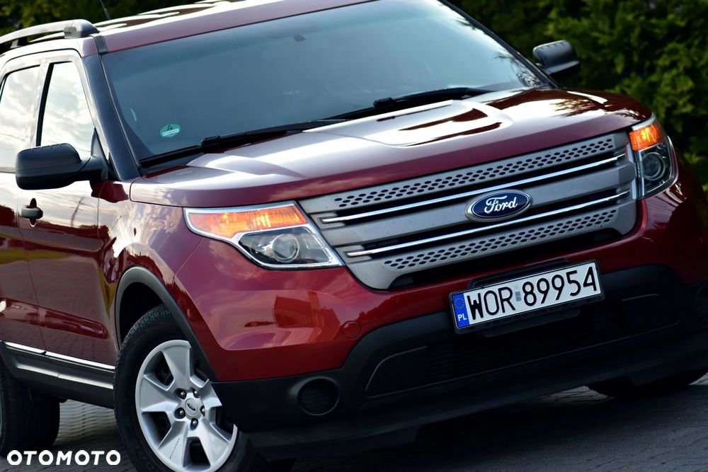 Ford Explorer - 1