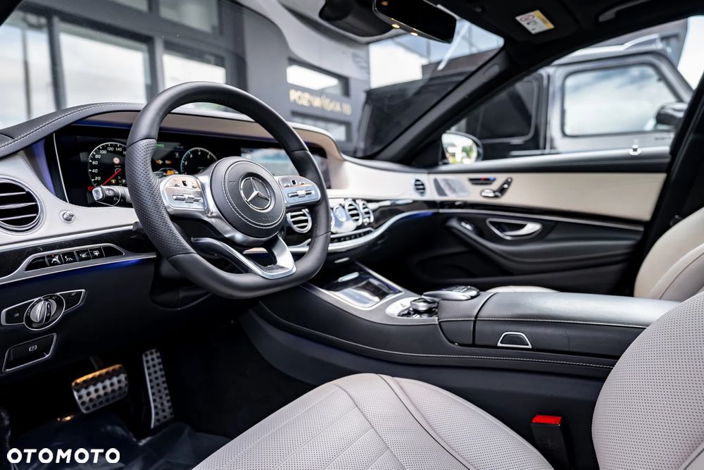 Mercedes-Benz Klasa S 450 4Matic L 9G-TRONIC - 24