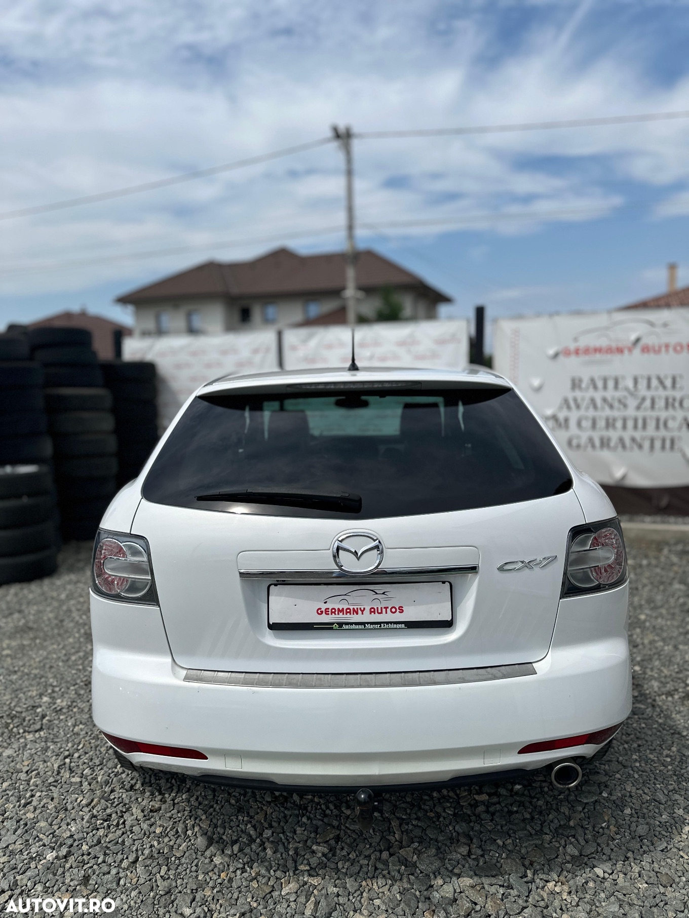 Mazda CX-7 2.2 MZR-CD Exclusive-Line - 24