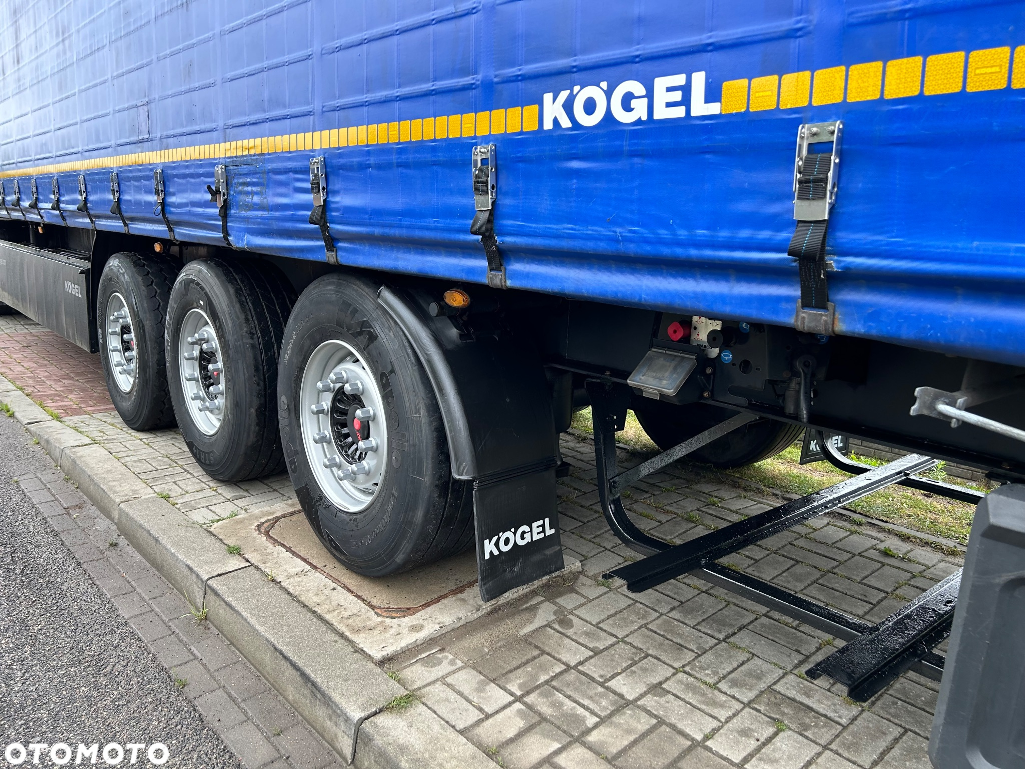 Kögel SALON PL / STANDARD 2019 SAF / PALECIARA /  STAN BARDZO DOBRY / OD PIERWSZEGO WŁAŚCICIELA / SKRZYNIA NA PALETY / TOP 2019 - 3