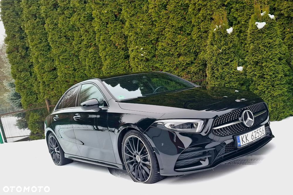 Mercedes-Benz Klasa A 200 4-Matic AMG Line 8G-DCT - 1