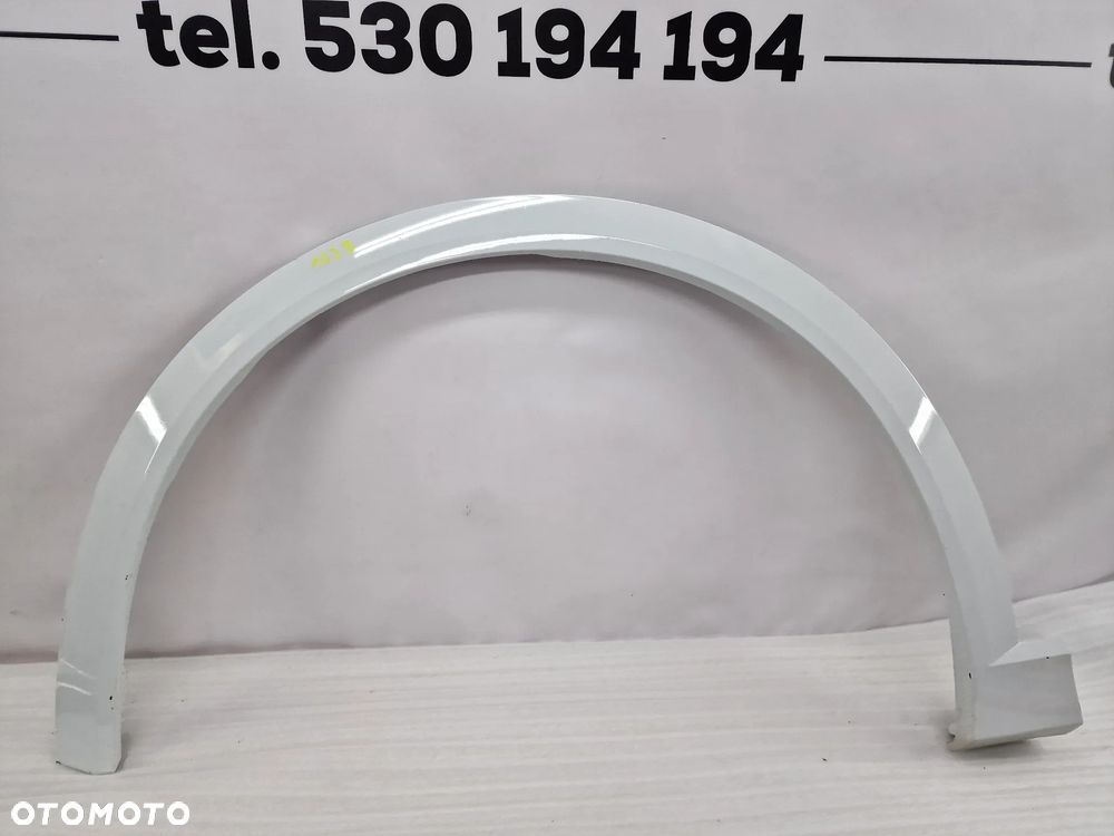 AUDI E-TRON 4KE 18- LEWA PRZEDNIA PRZÓD LISTWA NA BŁOTNIK , NR 4KE853717 / 4KE853717A / 4KE853025E , NR AUKCJI NLB103 - 9
