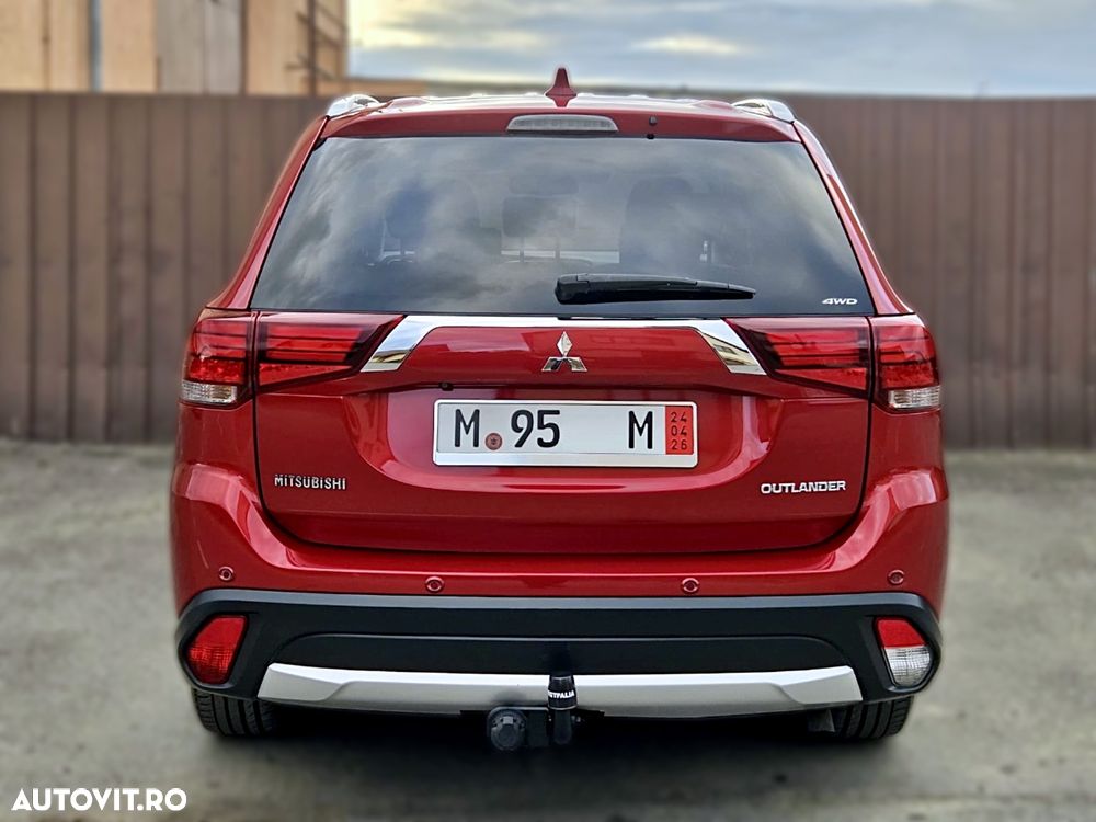 Mitsubishi Outlander 2.2 DI-D 4WD Automatik Top - 7