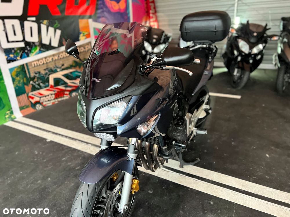 Honda CBF - 21