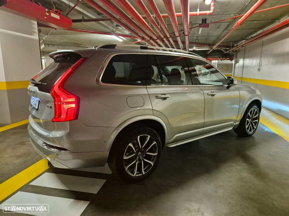 Volvo XC 90 2.0 D5 Momentum AWD - 10