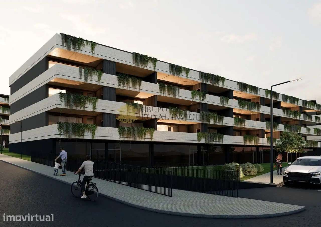 Apartamento T0 Novos com Varanda, – Vila Nova de Cerveira - Grande imagem: 3/11