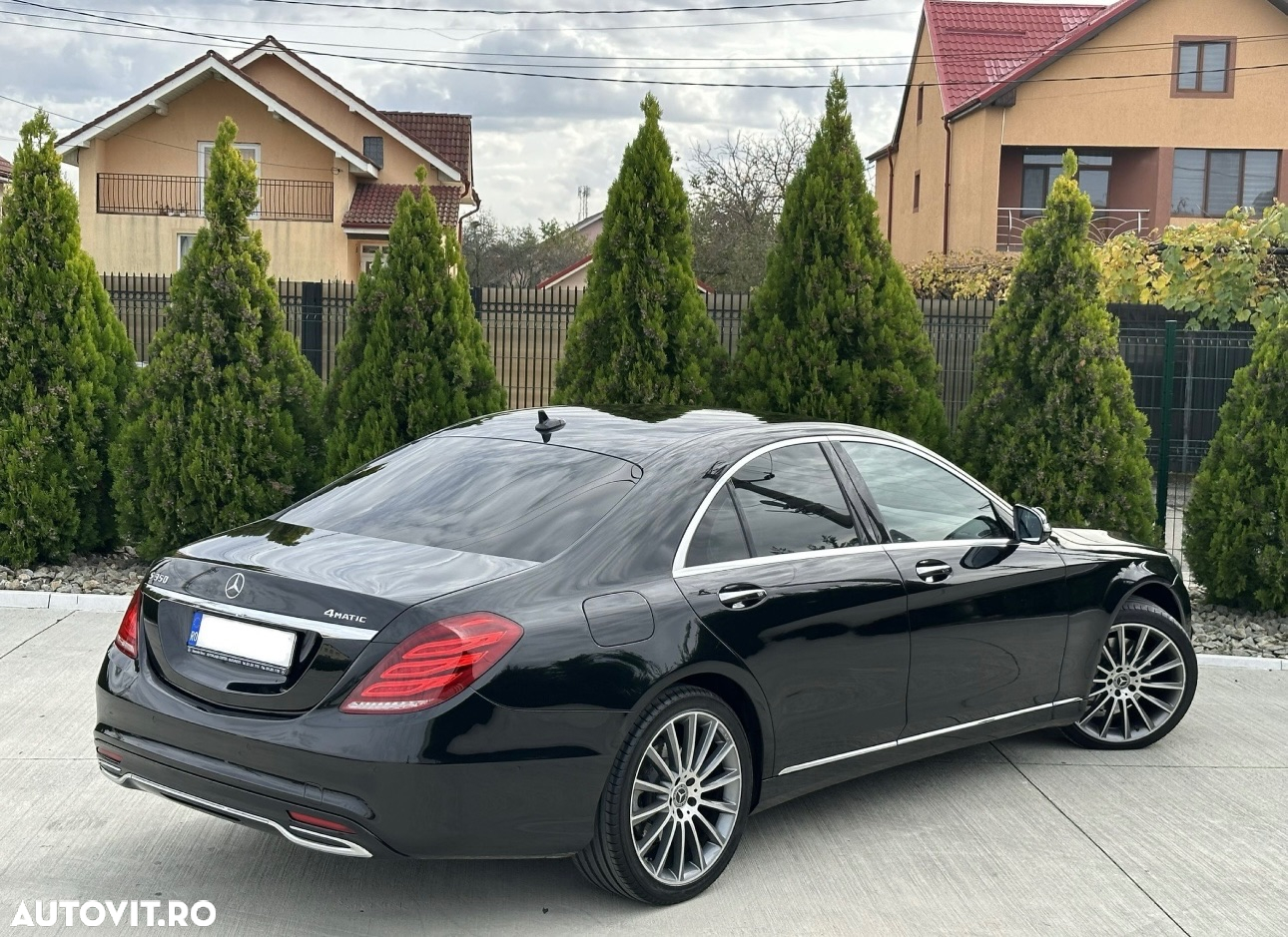 Mercedes-Benz S 350 (BlueTEC) d 4Matic 7G-TRONIC - 5