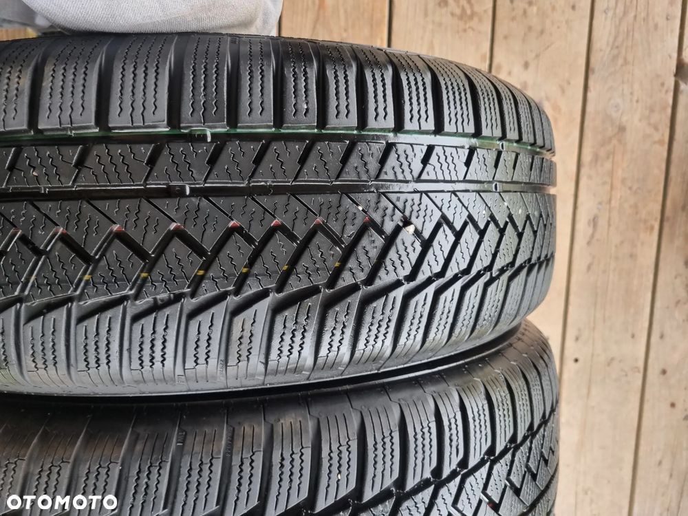 Opony Continental WinterContact TS850P 215/65R16 98H 2016r.4x7,5mm bdb stan - 2