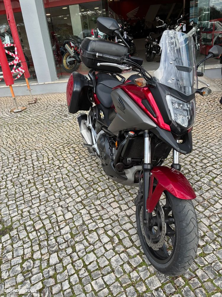 Honda NC750X - 2