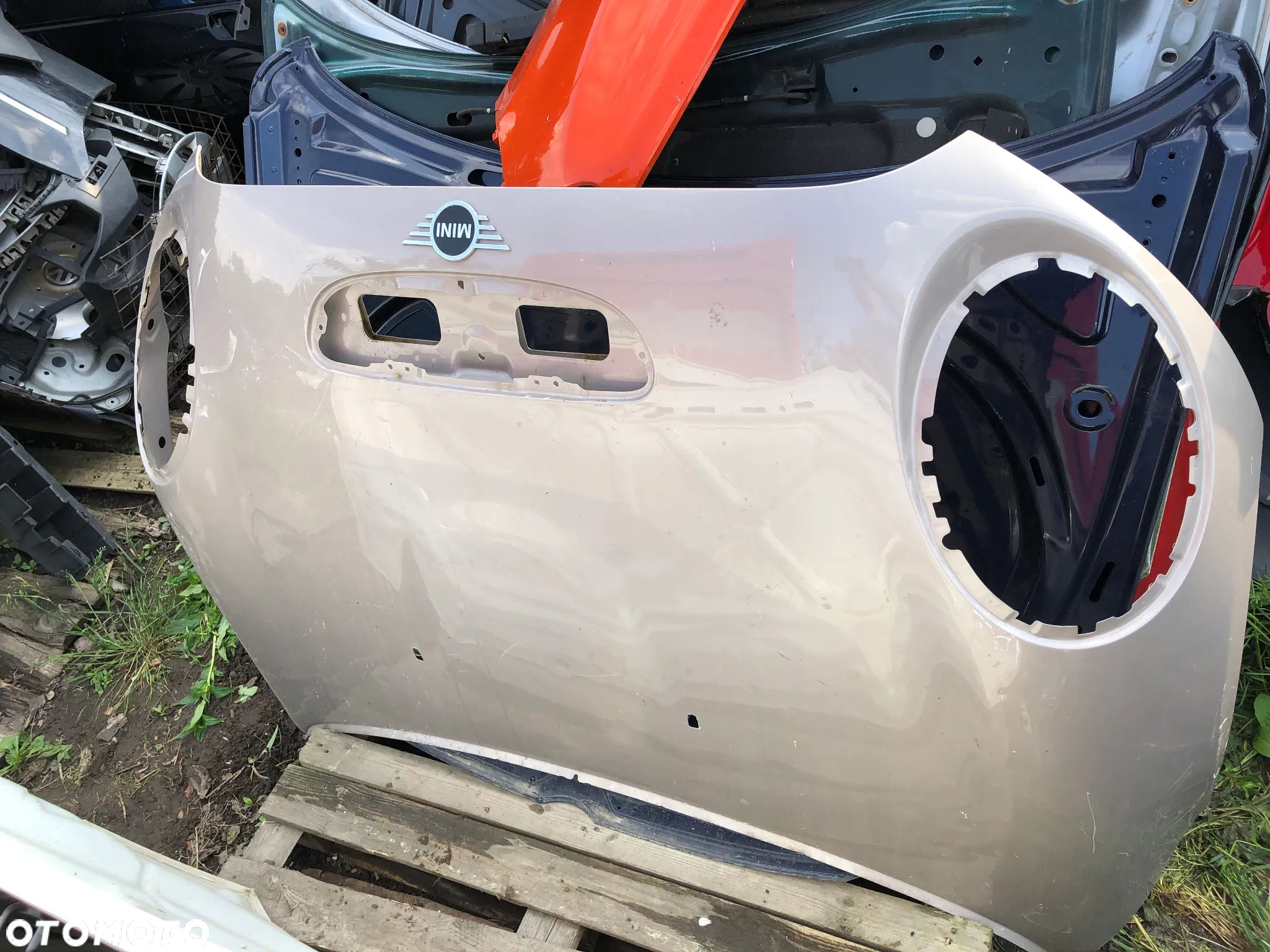 MINI COOPER F55 F56 F57 S JCW MASKA k744 - 2