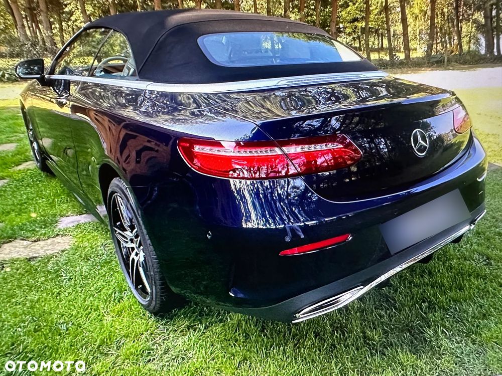 Mercedes-Benz Klasa E 300 9G-TRONIC AMG Line - 7