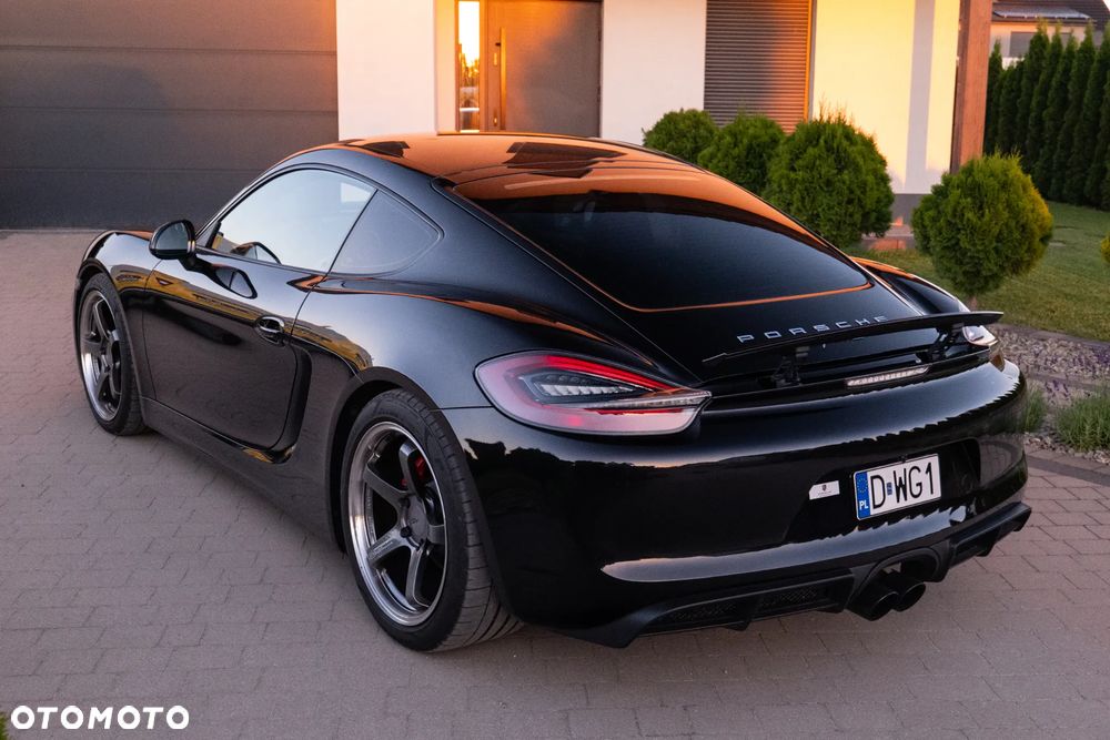 Porsche Cayman - 7