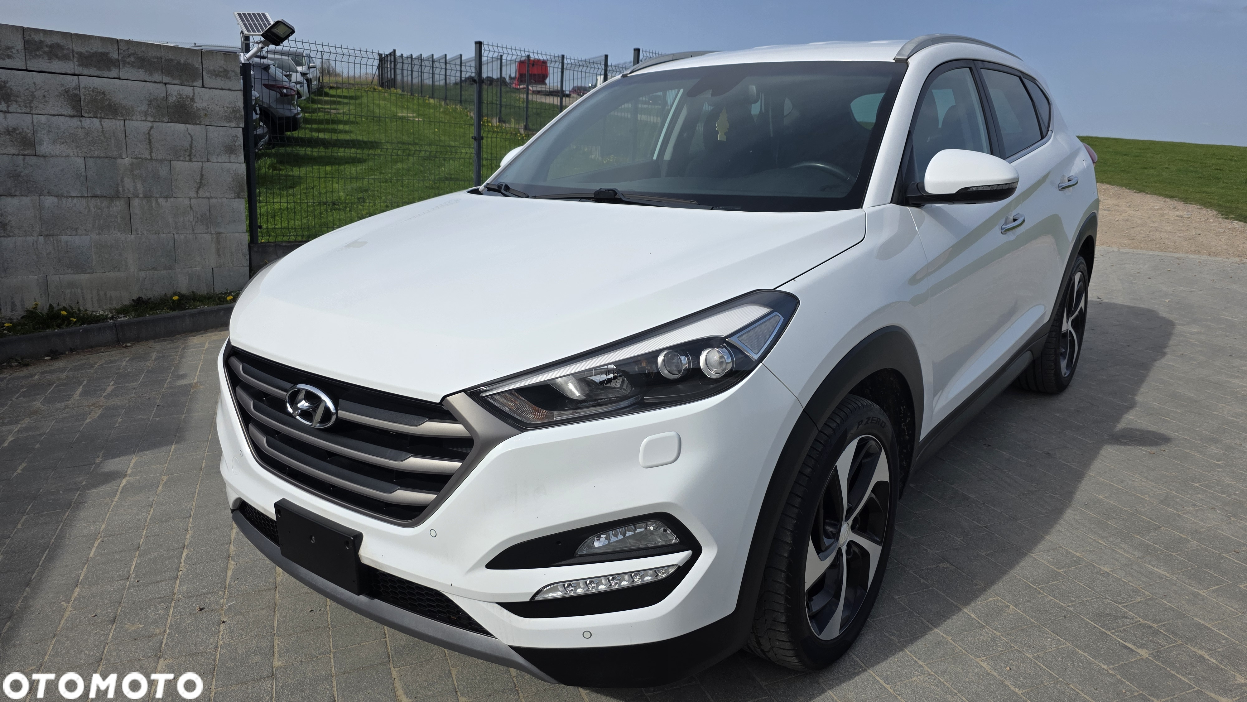Hyundai Tucson blue 1.7 CRDi 2WD Style - 3