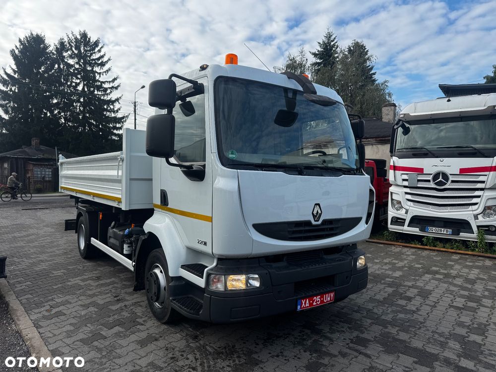 Renault MIDLUM 12-220 Wywrotka - 29
