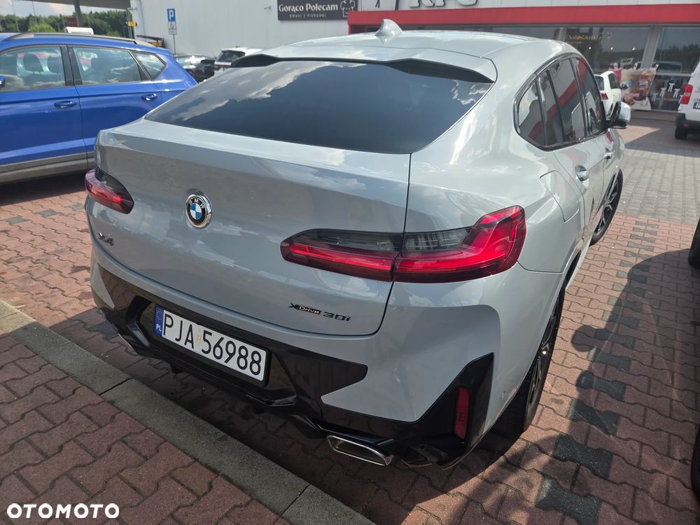 BMW X4 xDrive30i mHEV M Sport sport - 7