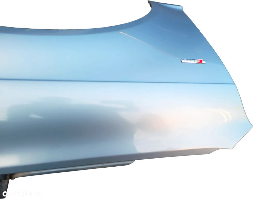 AUDI A6 C6 LIFT BŁOTNIK PRZEDNI PRZÓD PRAWY LX7V - 13