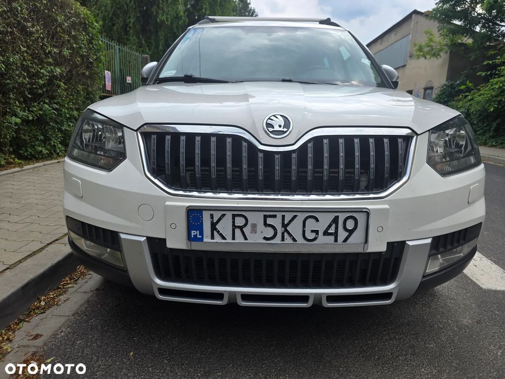 Skoda Yeti 2.0 TDI DPF 4x4 Ambition DSG - 23