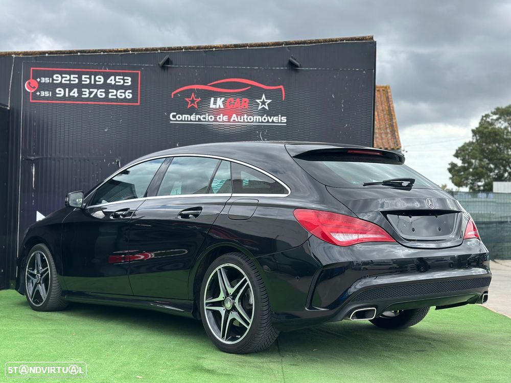 Mercedes-Benz CLA 180 d Shooting Brake AMG Line - 21