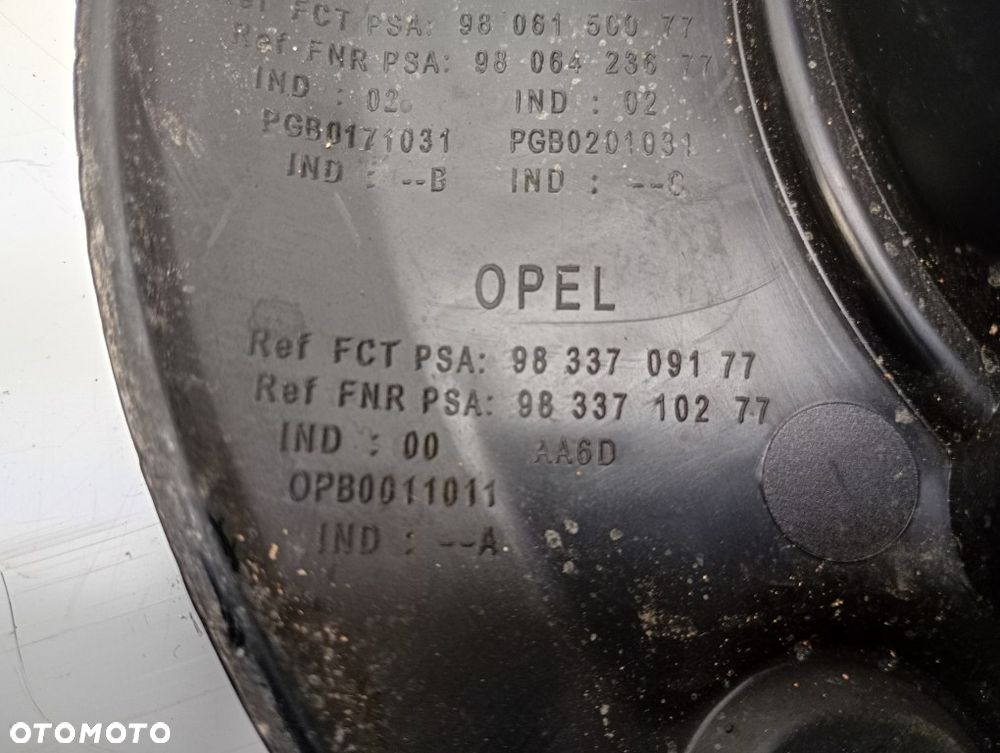 kołpak dekiel felgi opel vivaro C 2024r 9833709177 9833710277 - 4