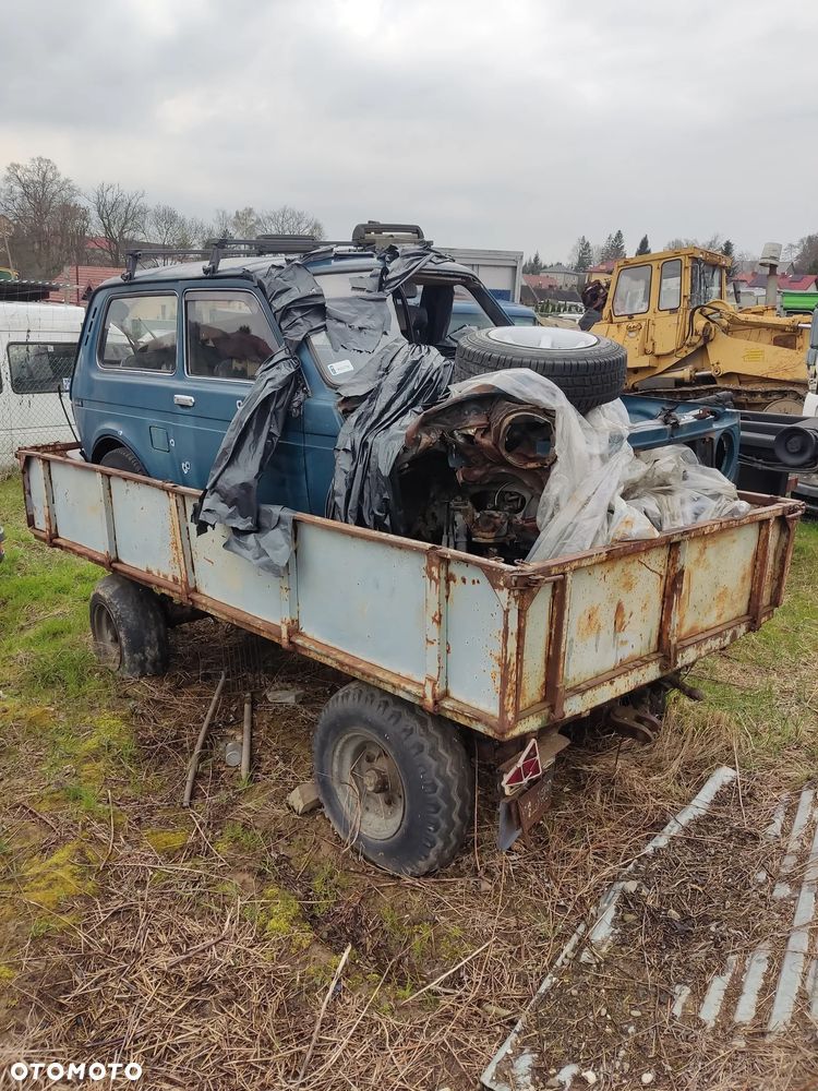 przyczepa rolnicza - 1